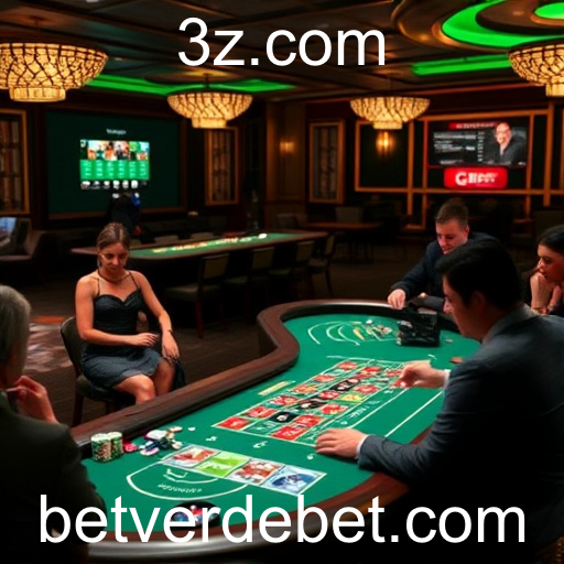 A Fascinante Experiência do Cassino ao Vivo no Verdebet